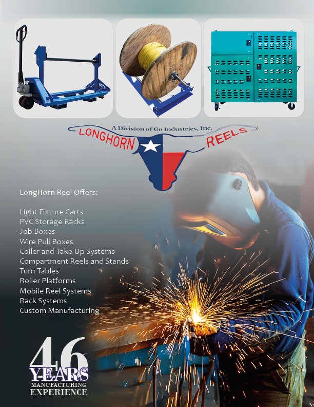 Longhorn Reels Expands Custom Data Center Racks Manufacturing for AI Infrastructure